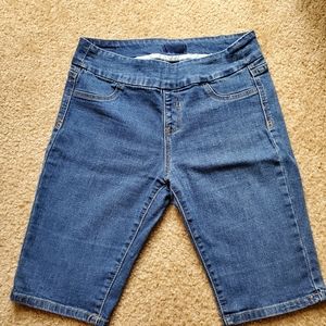 Denim Fueled Down East Jean Shorts